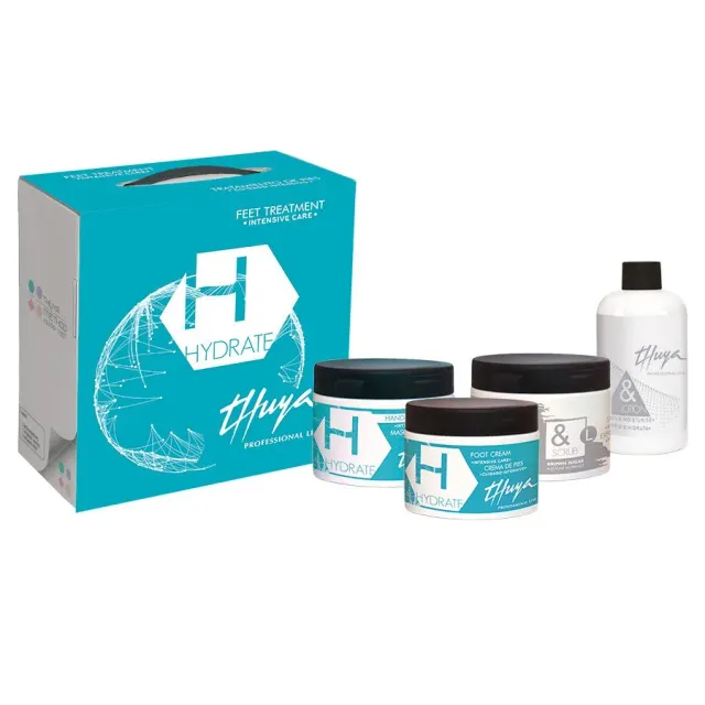 Thuya Nails Hydrate Pies sada na pedikúru 4dílná hydratační