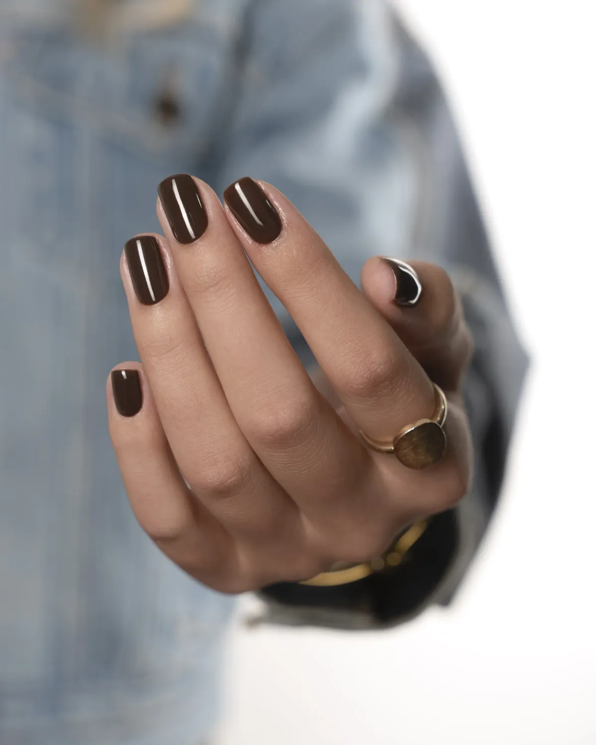 BioSculpture Gel No. 347 Decadent Cocoa barevný gel 4,5 g hnědá