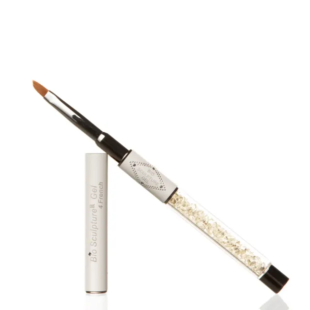 BioSculpture No. 4 French Brush Crystal štětec na francii zkosený