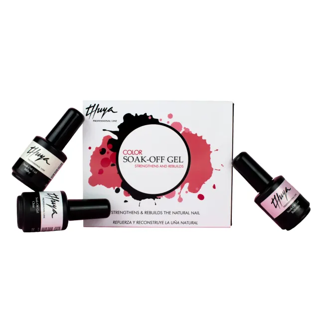 Thuya Nails Soak Off sada gel laků Essential Colors