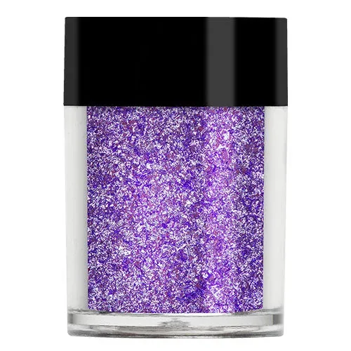 Lecenté Violet Metallic plátky na nehty fialové