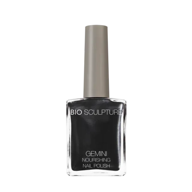 BioSculpture Biogel No. 2035 Cast Iron gel na nehty metalický