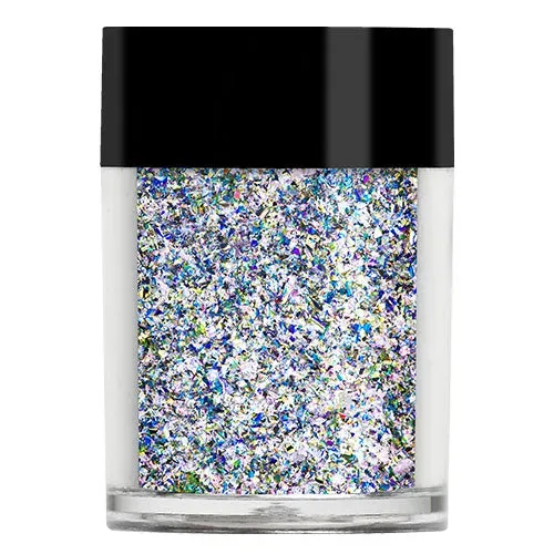 Lecenté Iridescent Flakes vločky Purple Silver
