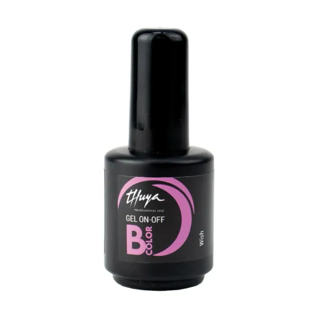 Thuya B-Color Wish gel lak ruzova