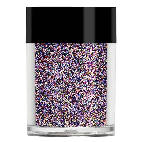 Lecenté Multi Glitz Waltz třpytky na nehty holografické