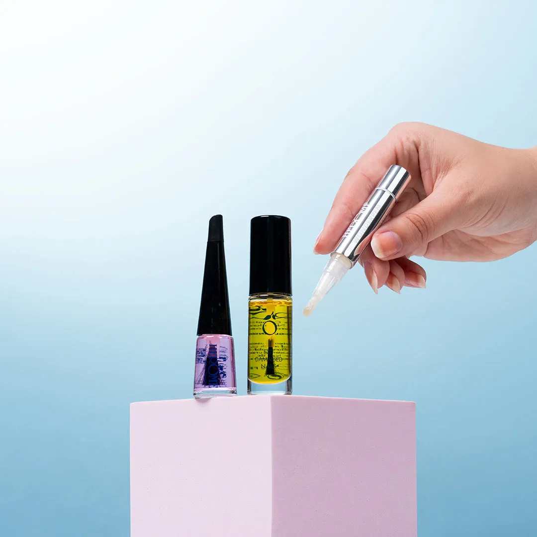 Herôme Nail Essentials Set sada na poškozené nehty