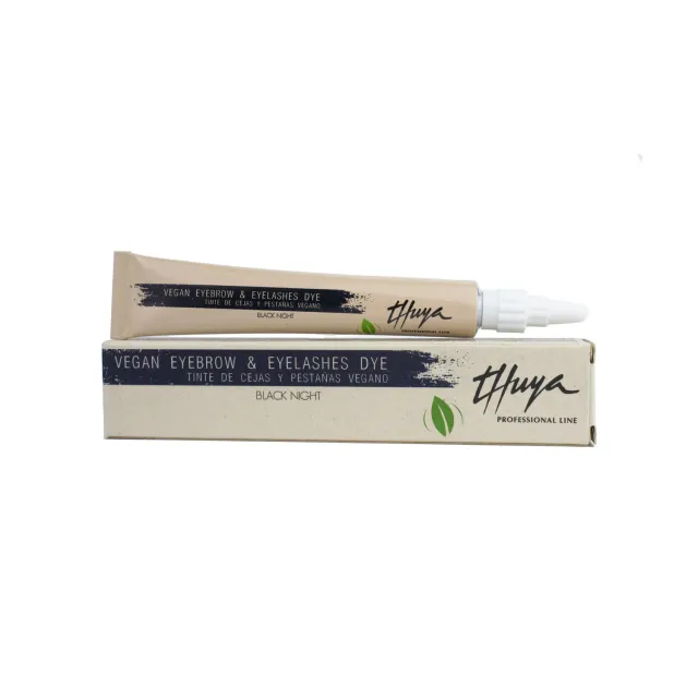 Thuya Nails BLACK NIGHT vegan barva na řasy černá