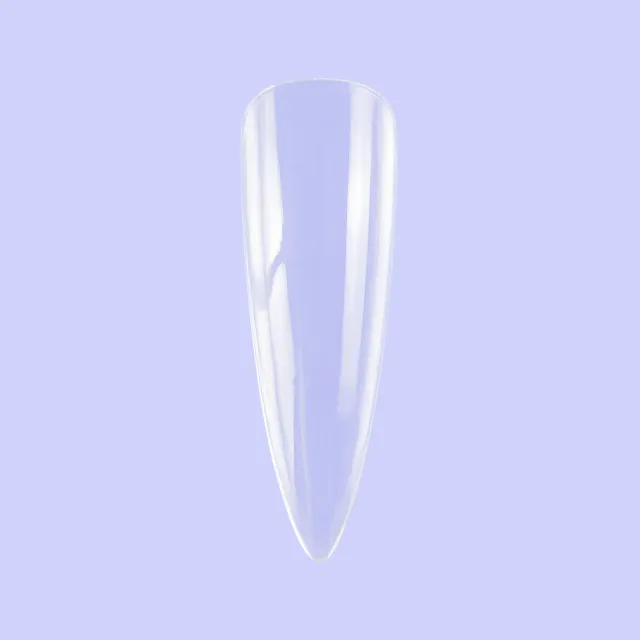 BioSculpture Full Cover Nail Tip Stiletto Long nehtové tipy vel. 2 30 ks
