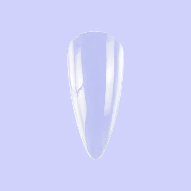 BioSculpture Full Cover Nail Tip Stiletto Medium Size 0 tipy 42 ks