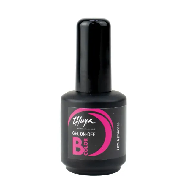 Thuya Nails B-Color I Am Princess gel lak jemně růžový