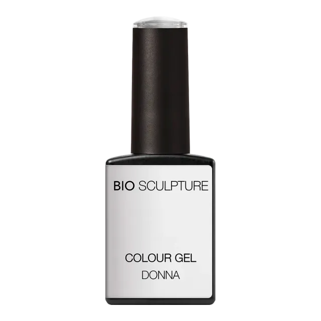 BioSculpture Colour Gel 101 Donna gel na nehty 12 ml sheer bílá