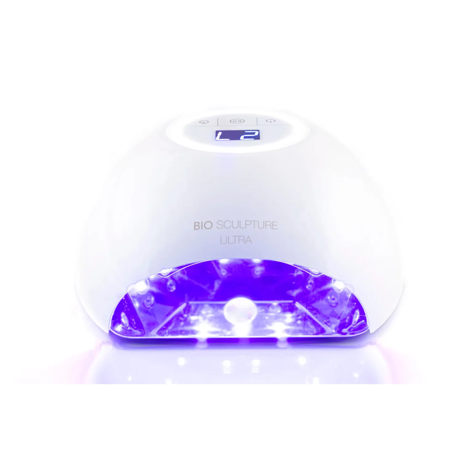 BioSculpture Ultra LED lampa na nehty s EU adaptérem