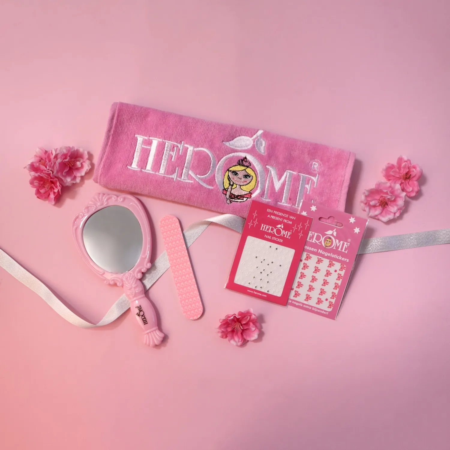 Herome Princess dětská sada na nehty