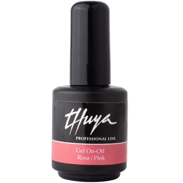 Thuya Nails Gel On-Off gel lak Pink romantický
