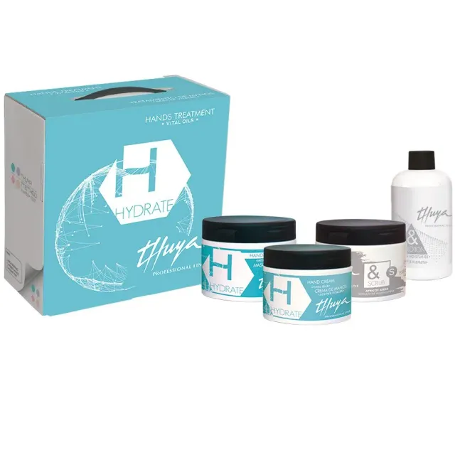 Thuya Nails Hydrate Hands sada pro péči o ruce 4 ks