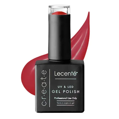 Lecenté Better Safe Than Soirée gel lak bordó