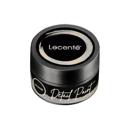 Lecenté Gold Metallic barva na nail art zlatá