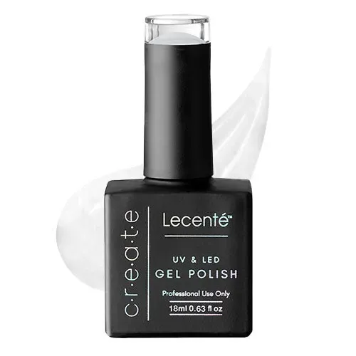 Lecenté Create Milky White fibre gel mléčně bílý