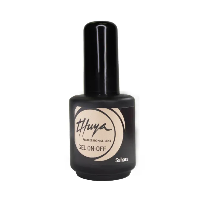 Thuya Nails On-Off Sahara gel lak pískový