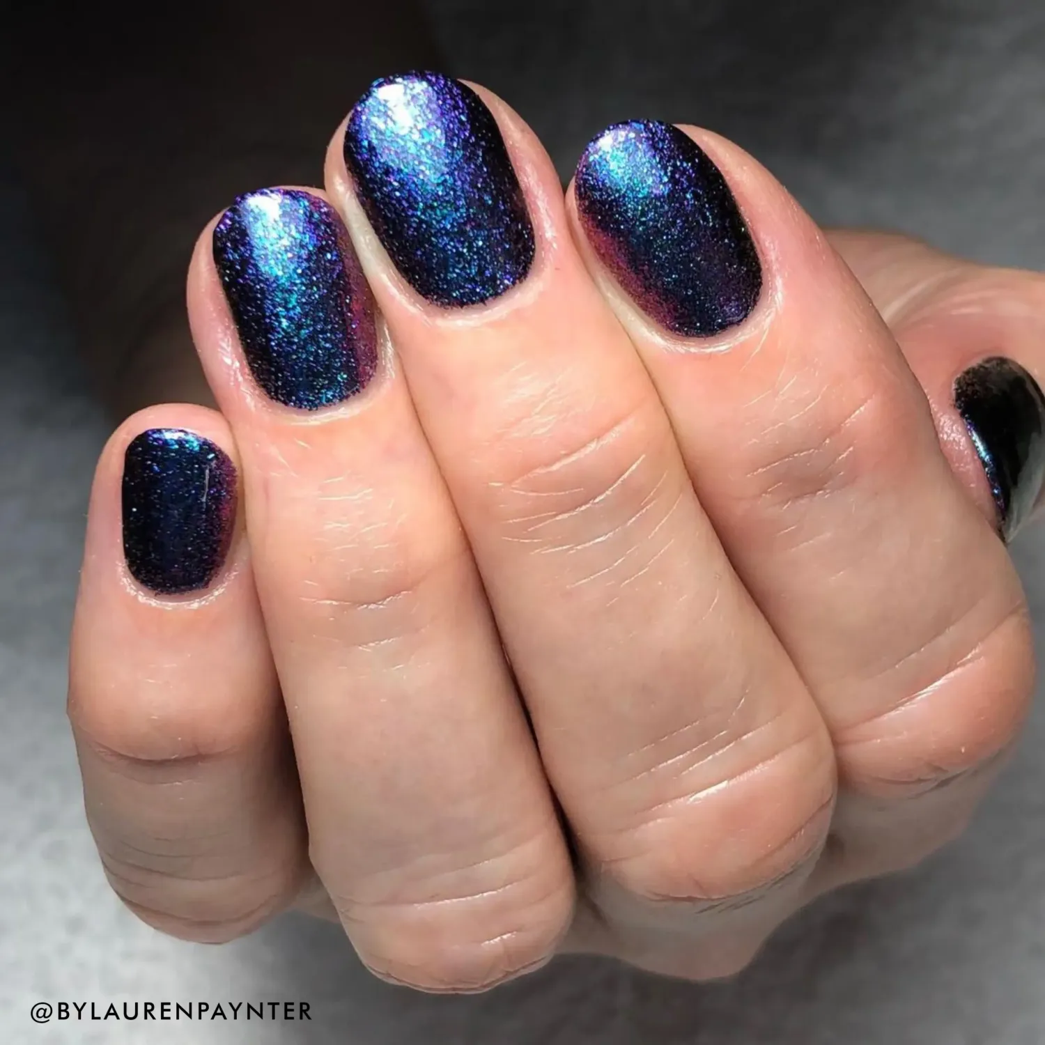 BioSculpture Gel No. 242 Neptune gel 4,5 g modrofialový