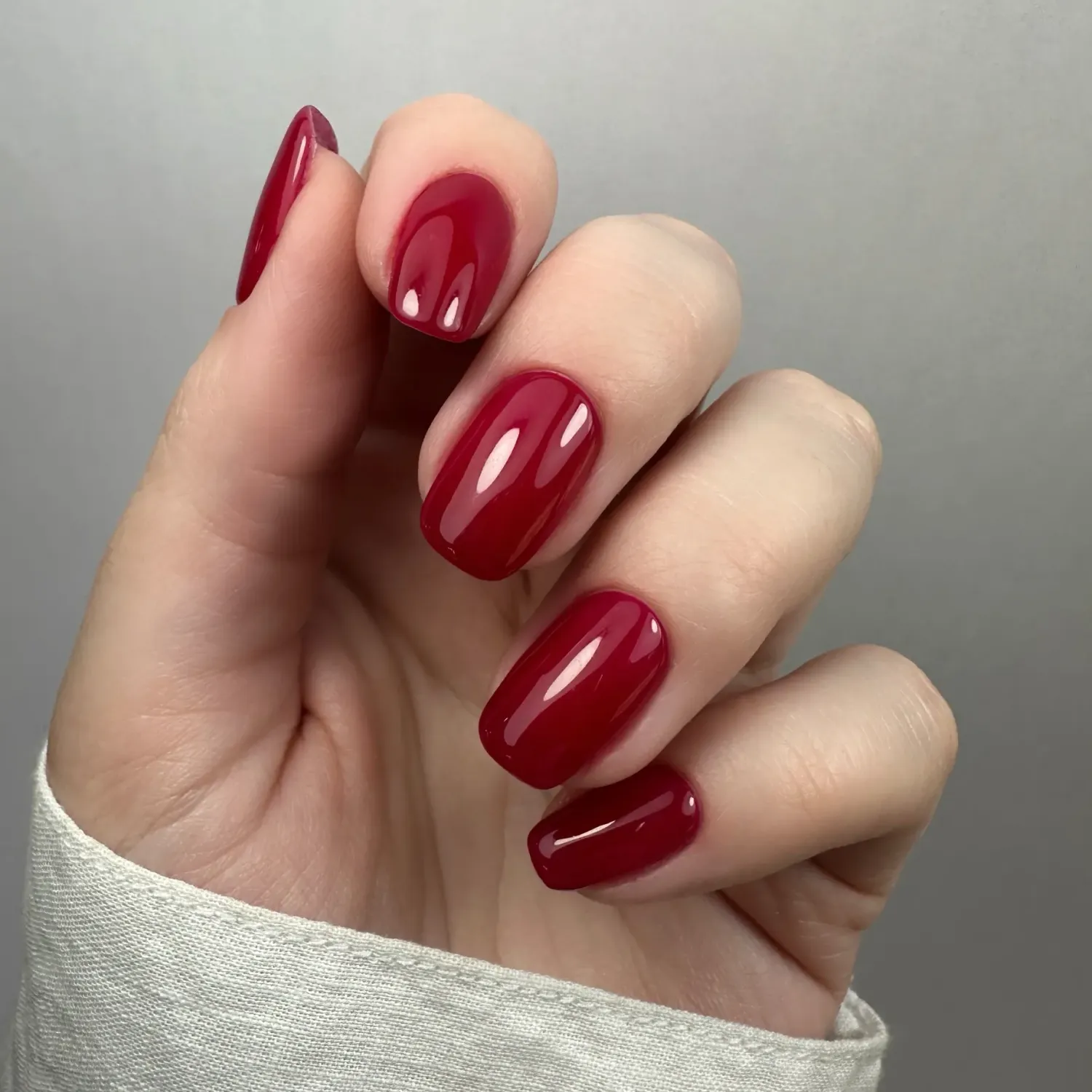 BioSculpture Gel No. 211 Wild At Heart gel 4,5 g červenofialový