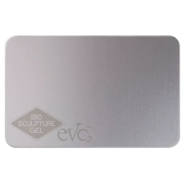 BioSculpture Metal Plate kovová paleta na gel