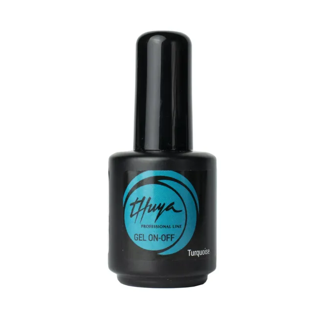 Thuya On-Off Turquoise gel lak – modrozelená