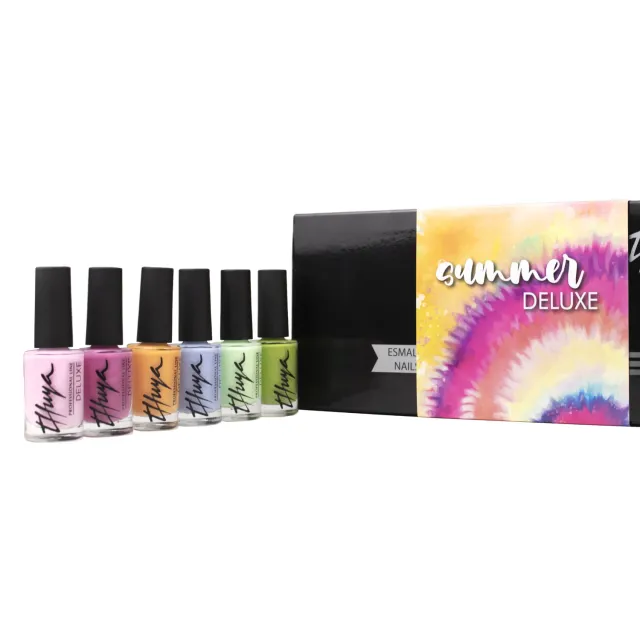 Thuya Deluxe Summer sada laků letní 6 ks