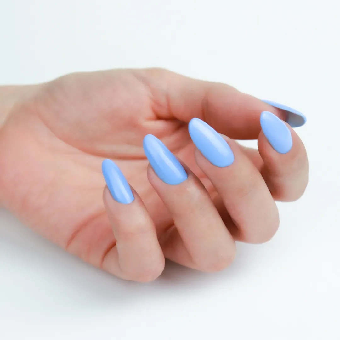 Thuya Gel On-Off Lily gel lak namodralá lila