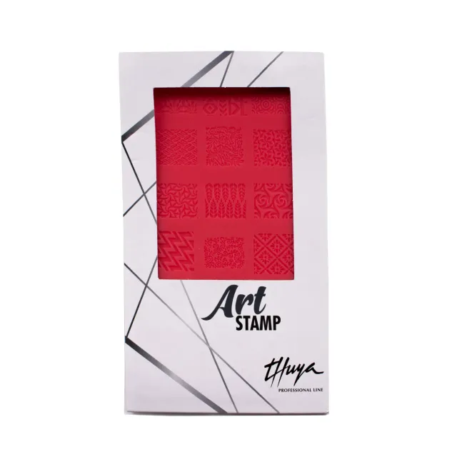 Thuya Art Stamp šablony na nehty 3 ks