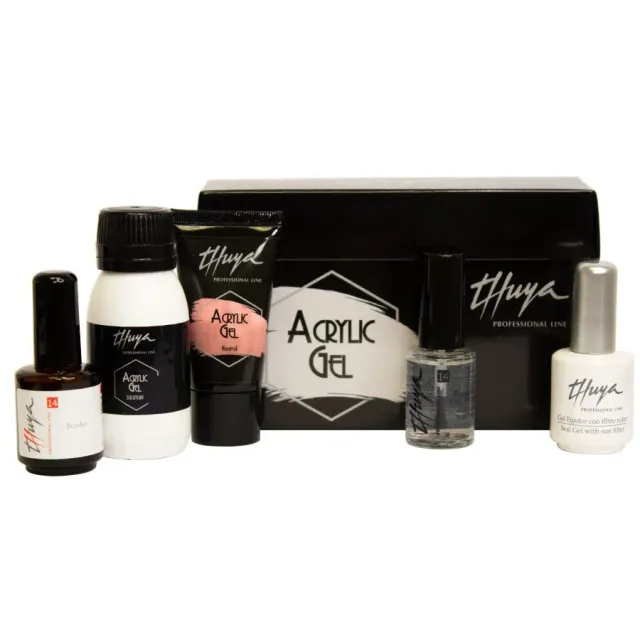 Thuya Acrylic Gel testovací sada na akrygel