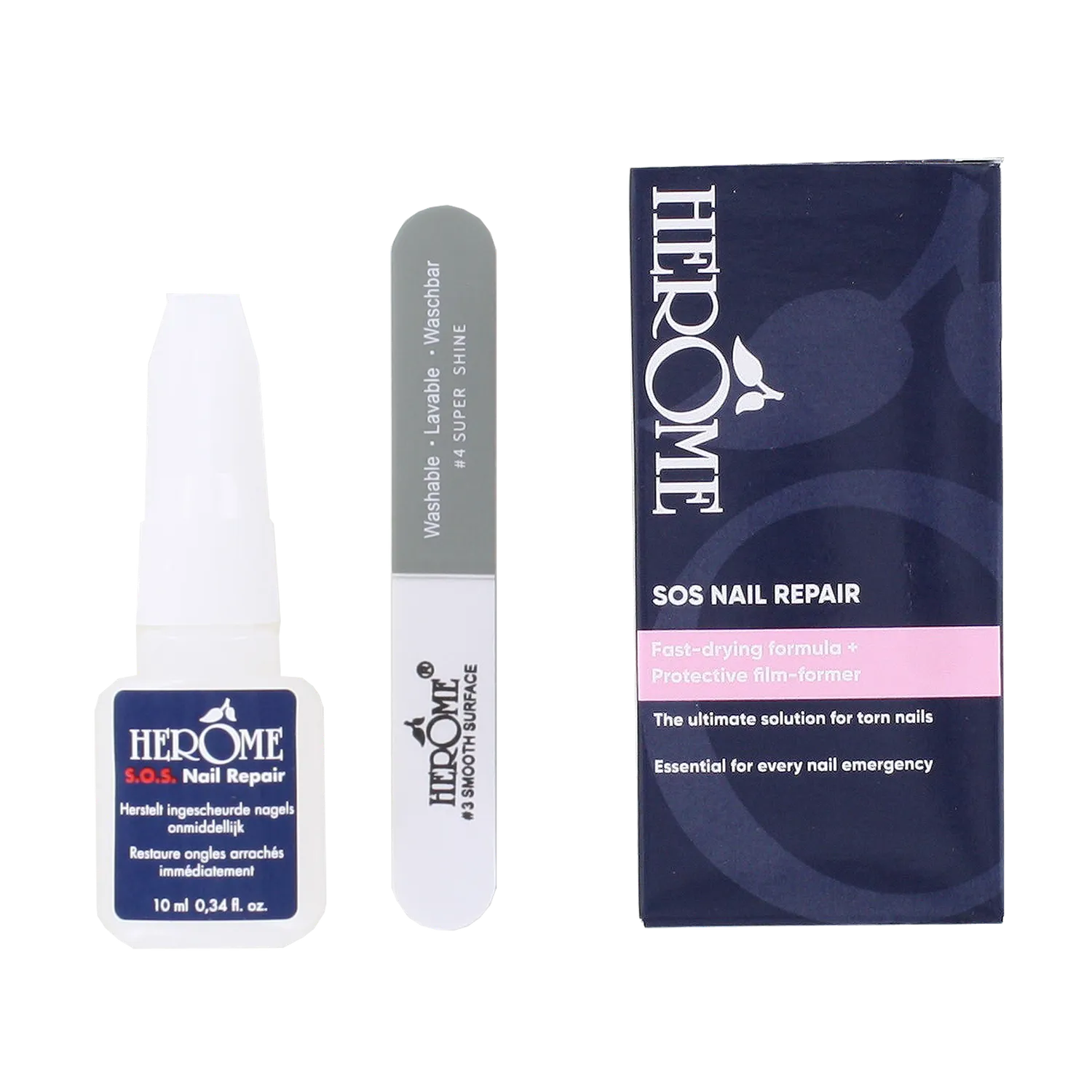 Herôme SOS Nail Repair SOS oprava nehtu rychlá péče