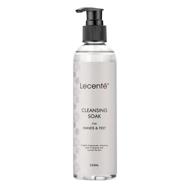 Lecenté Cleansing Soak kondicionujici tekutina