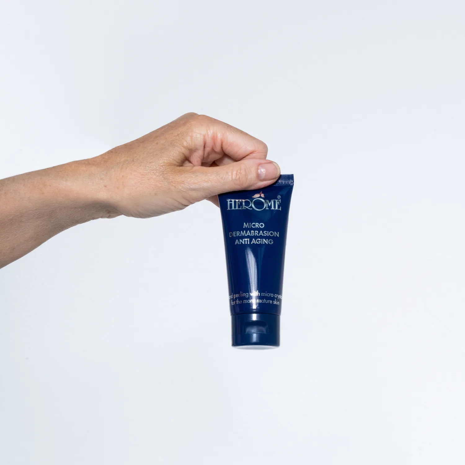 Herôme Anti-Aging Microdermabrasion peeling na ruce