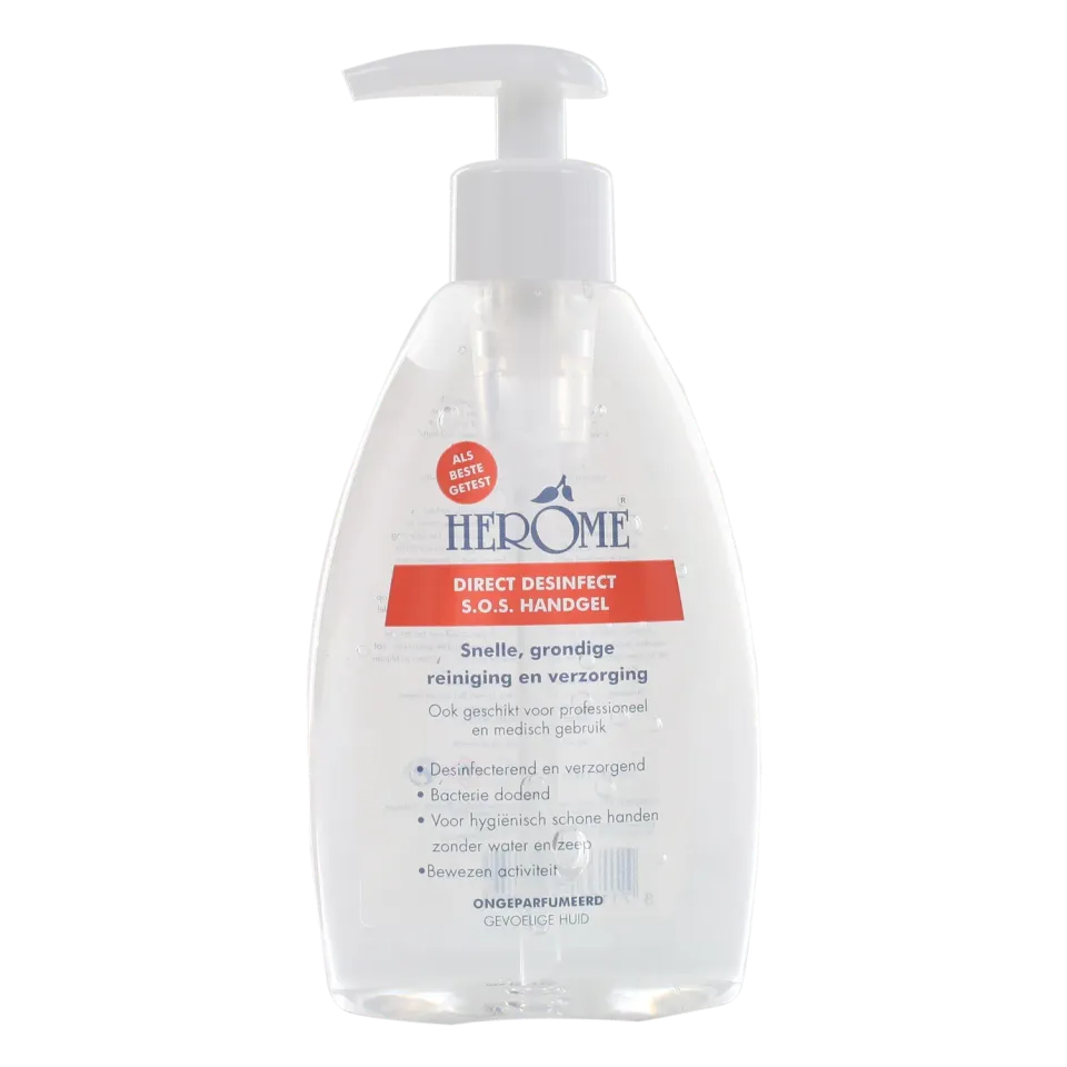 Herôme Desinfecterende Handgel dezinfekční gel citlivá pokožka