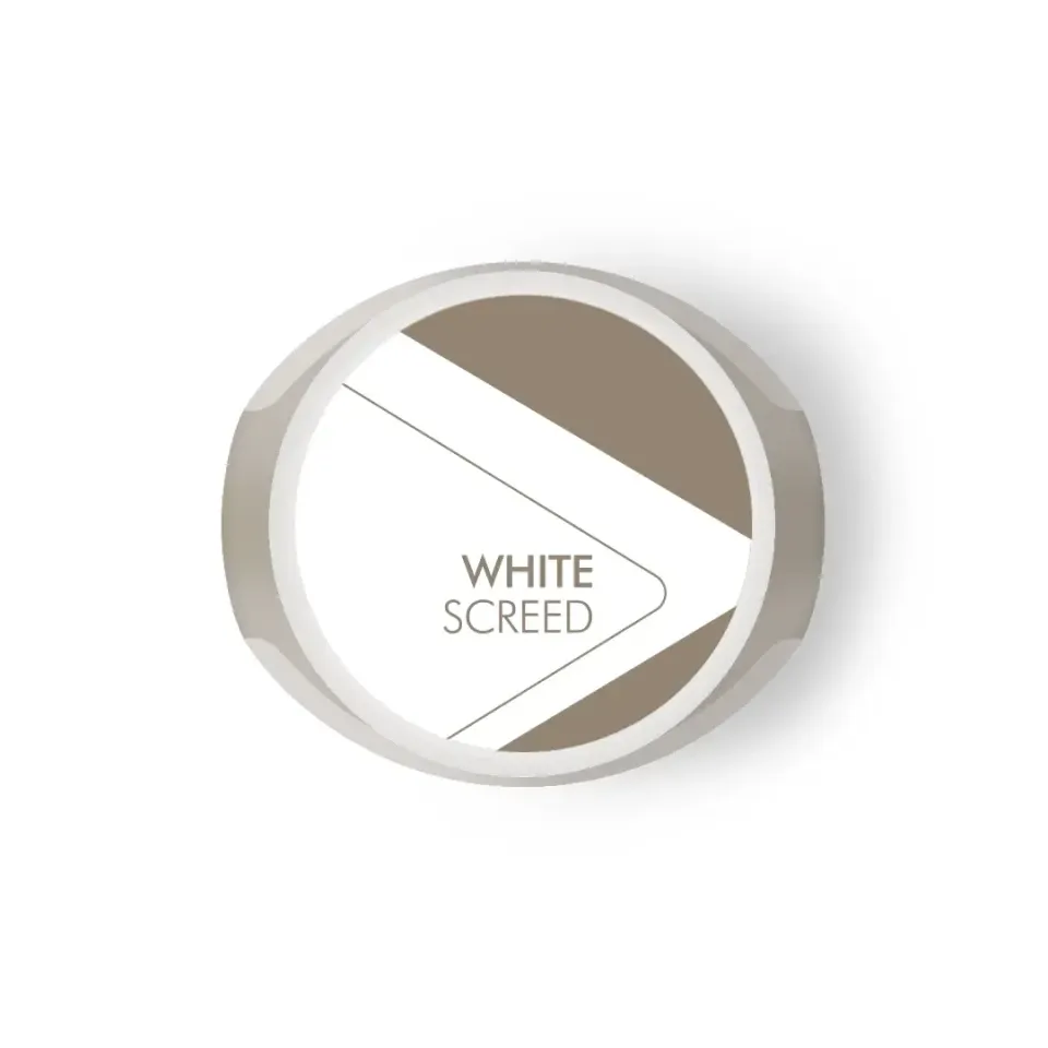 BioSculpture White Screed stavební gel 25 g bílý
