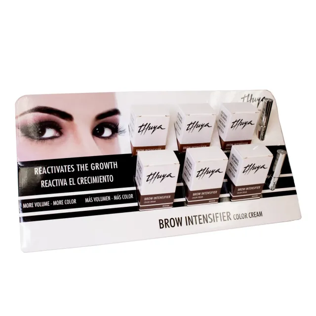 Thuya Brow Intensifier Color Cream Soft-Medium krém na obočí