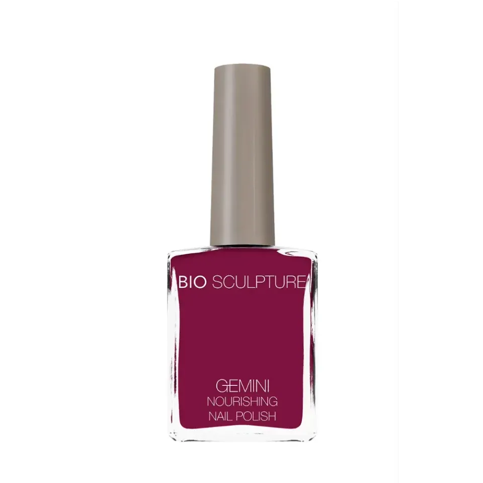 BioSculpture 275 Prancing Protea gel sytá višňová červená