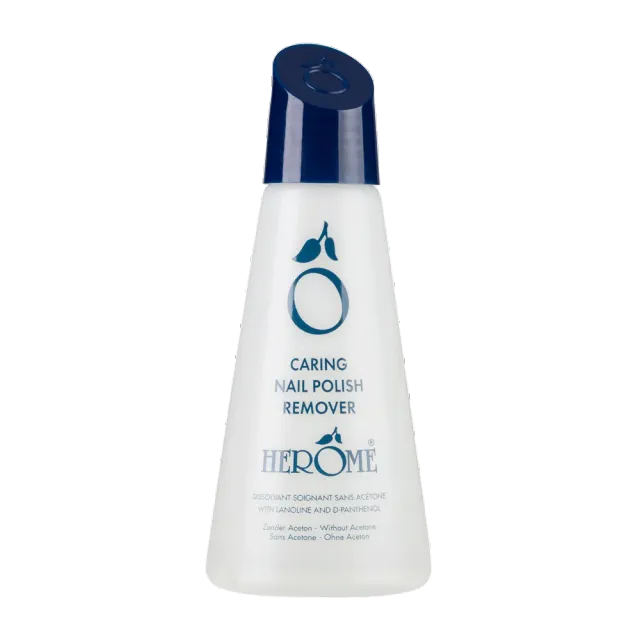 Herôme Caring odlakovač na nehty 120 ml bez acetonu