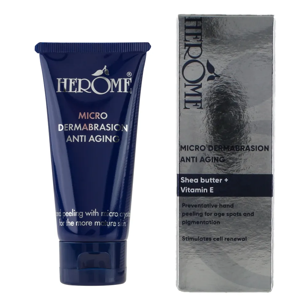 Herôme Anti-Aging Microdermabrasion peeling na ruce