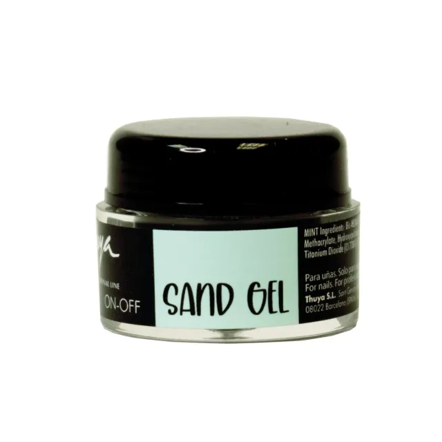 Thuya Nails Sand Gel gel na nehty pro nail art