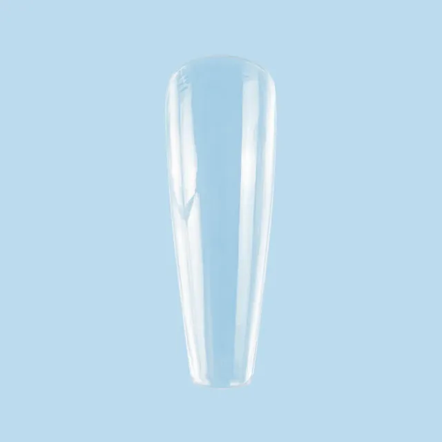 BioSculpture Full Cover Tip Coffin Long 0 tipy 16 ks