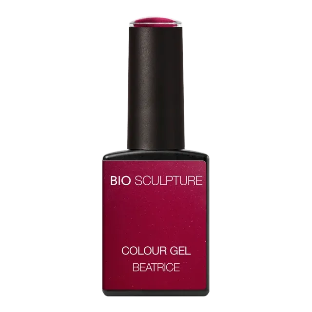 BioSculpture Colour Gel 010 Beatrice gel 12 ml třpytivý