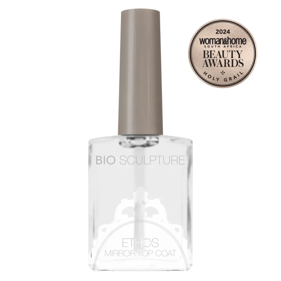 BioSculpture Ethos Mirror Top Coat vrchní lak 14 ml