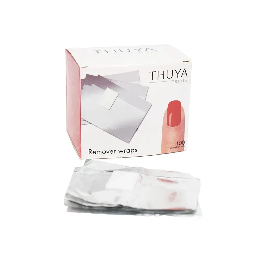 Thuya Nails Remove Wraps odstraňovací fólie na gel lak