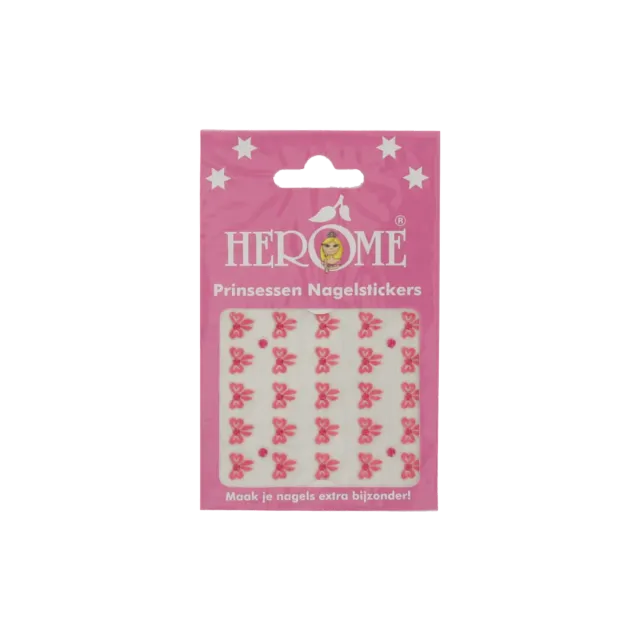 Herôme Princess dětské samolepky na nehty