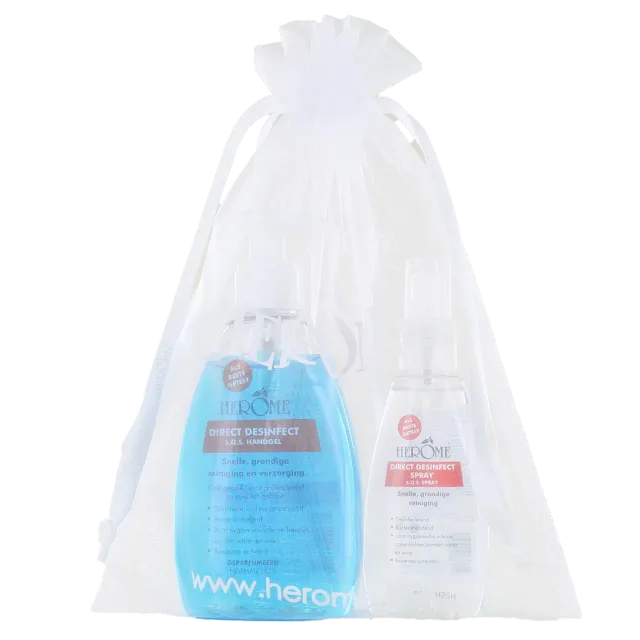 Herôme Direct Desinfect sada na ruce 75 + 200 ml