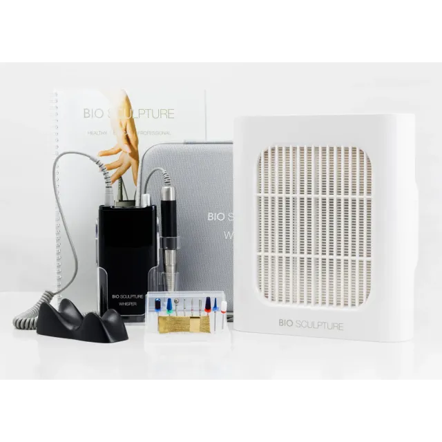 BioSculpture Elite Whisper E-File sada brusky se školením