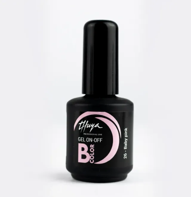 Thuya B-Color Baby Pink gel lak jemně růžový