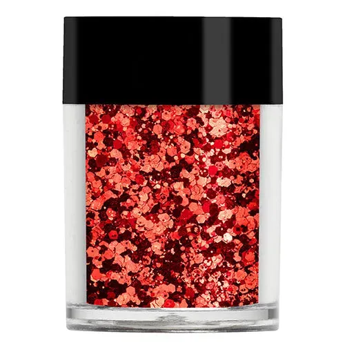 Lecenté Multi Glitz třpytky na nehty chunky